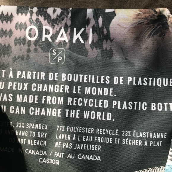 Oraki Ecomove jungle Leggings - Picture 3 of 5